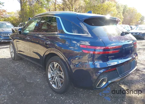 2025 Genesis Gv70 2.5T Awd из США, поврежденный, VIN 5NMMADTB2SH031448